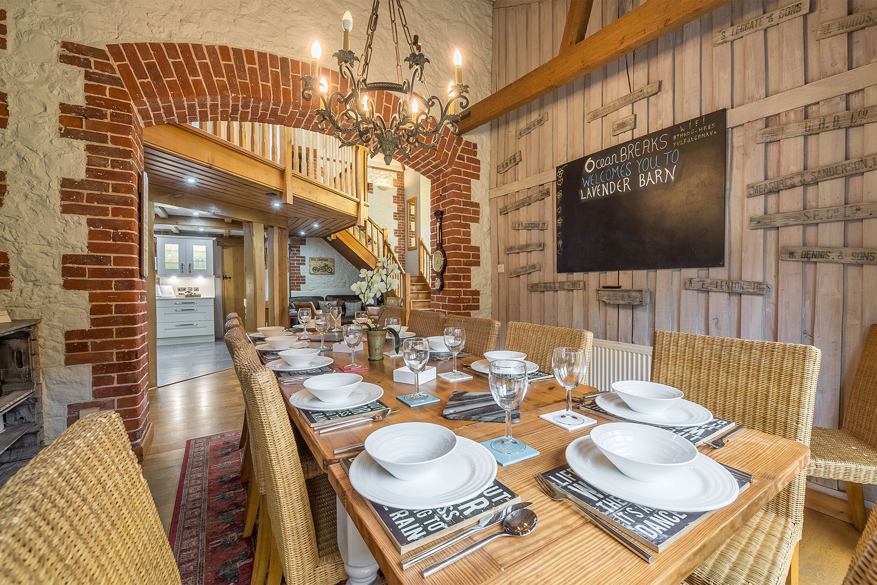 Lavender Barn - Dining Room