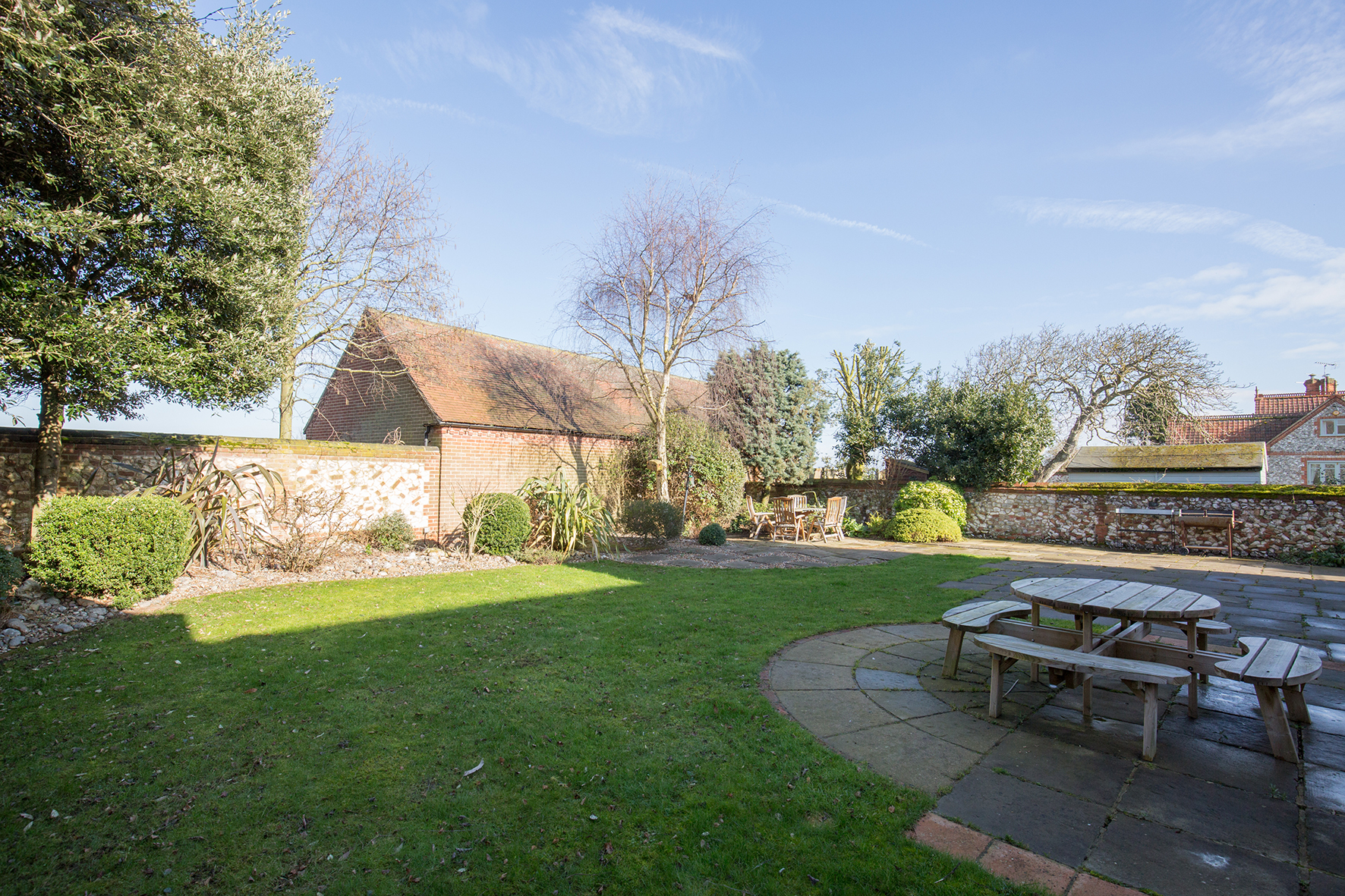 The Gables - Outside Back Garden