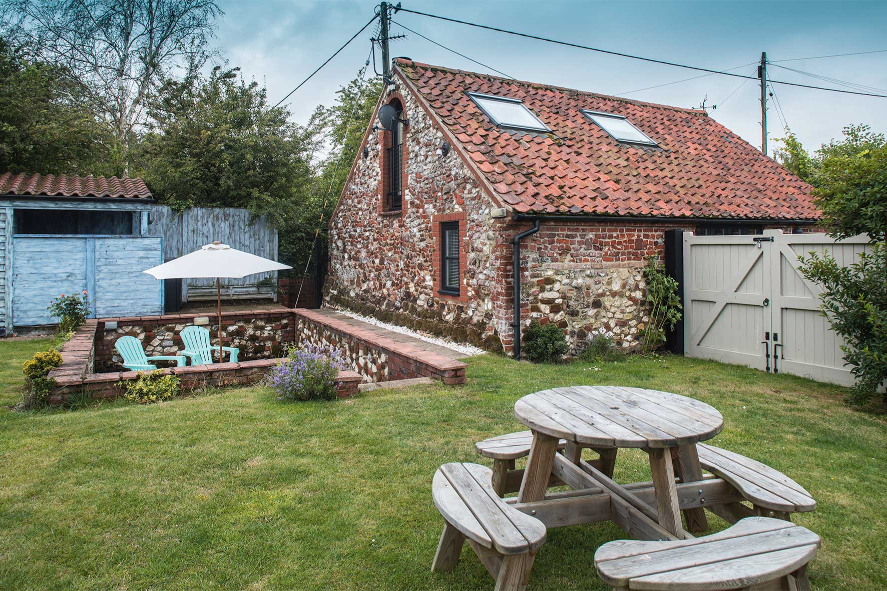 Dog friendly cottages holme next best sale the sea
