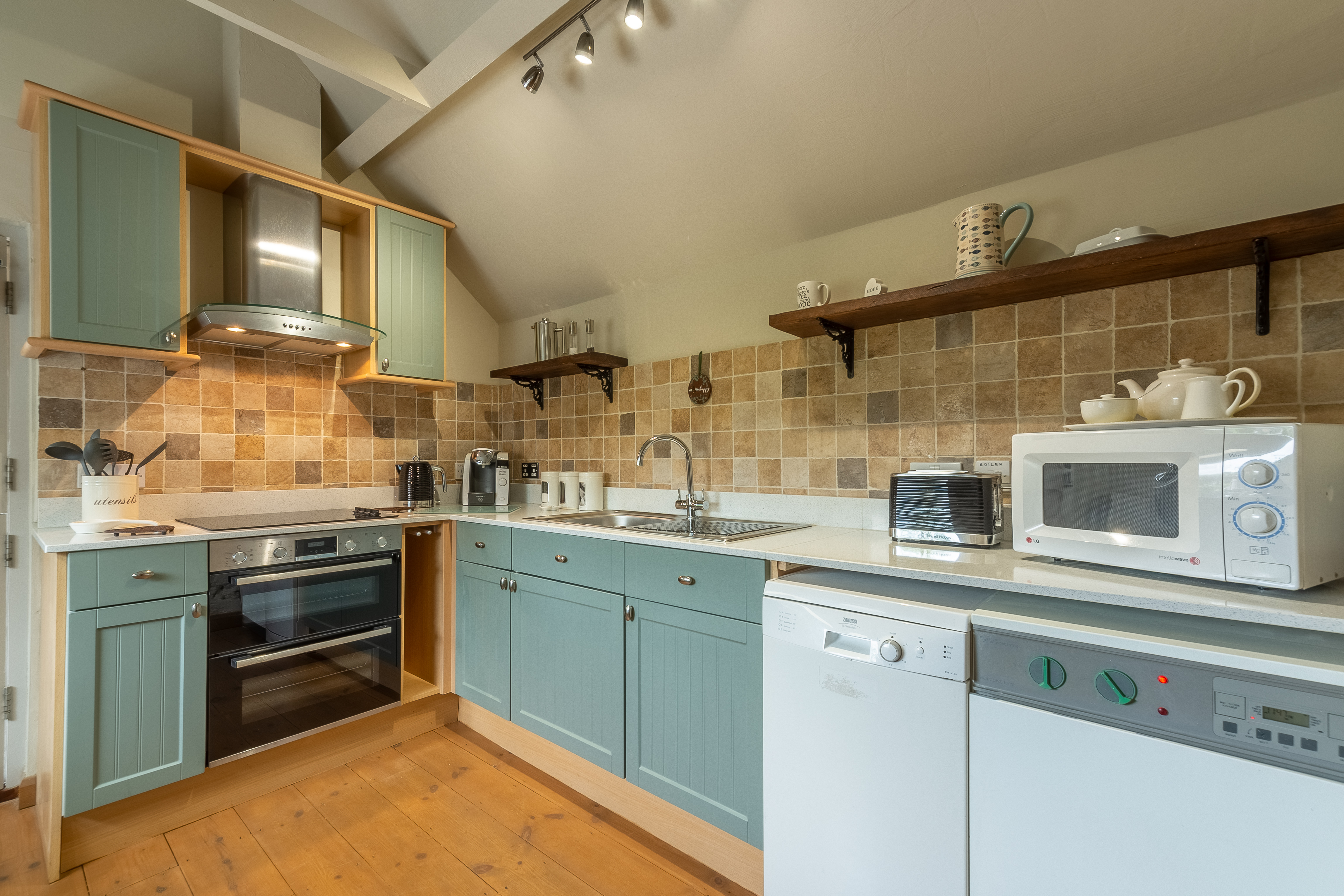 Hope Cottage - Kitchen